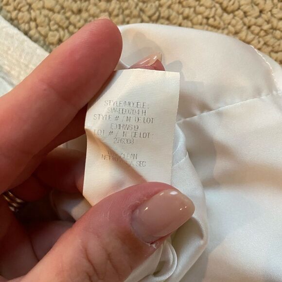 Helmut Lang White Sleeveless Dress - Picture 6 of 7